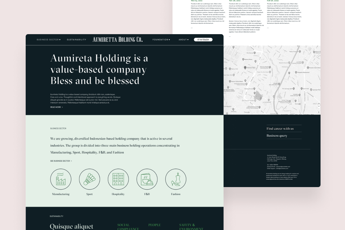 Cilacap Website: Crafting Digital Success for Local Businesses